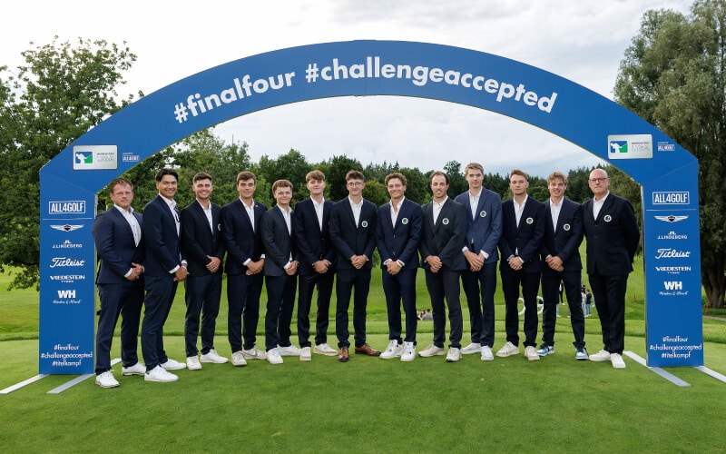 1. Herrenmannschaft des Golf Club Hubbelrath bei der Deutschen Golf Liga (DGL) 2025